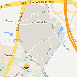 plattergrond grondmolen